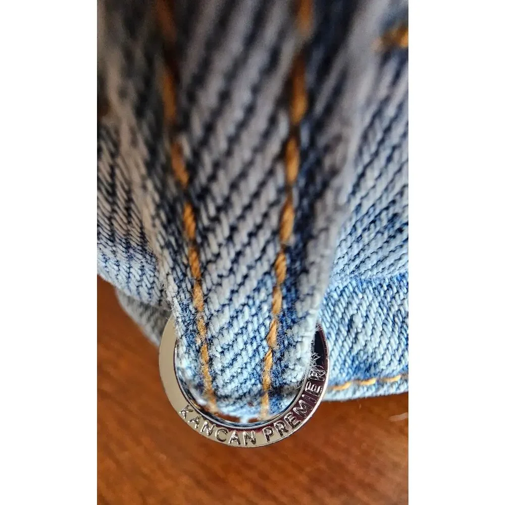 KanCan Jeans Chantel Premier High Rise Ankle Straight Leg Sz 7 retail $100.95 - Picture 9 of 11